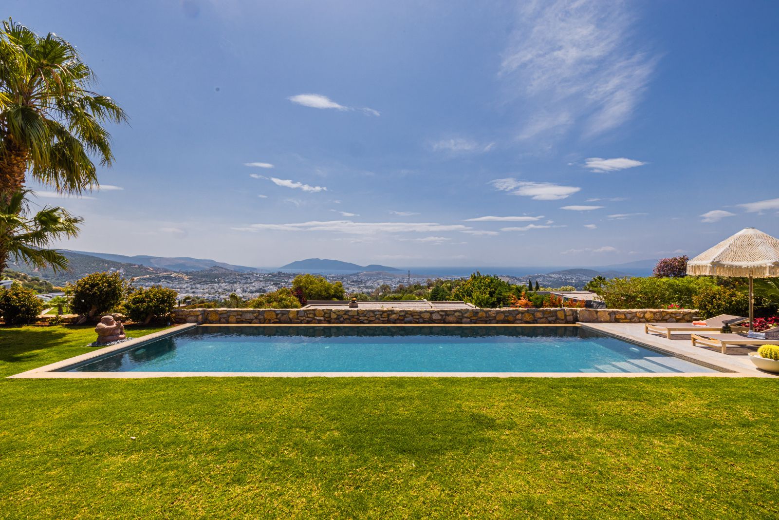 Bodrum real estate with full sea views
