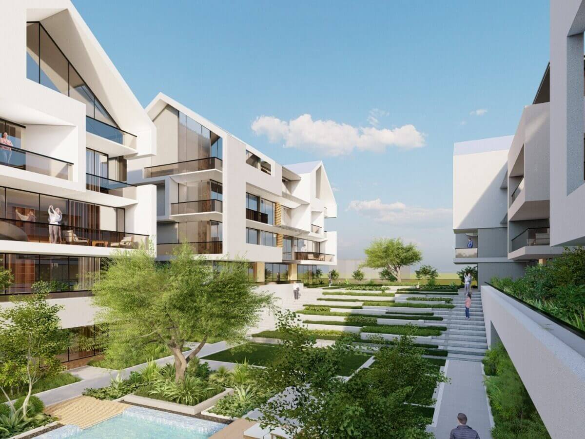 Izmir Cesme luxury apartments