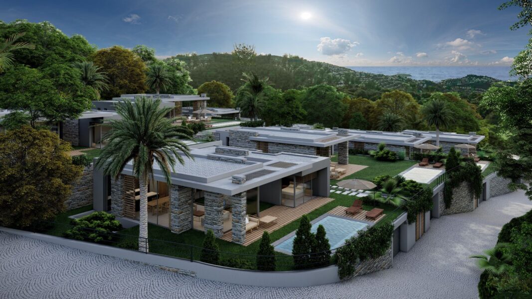 Panoramic villas in Yalikavak