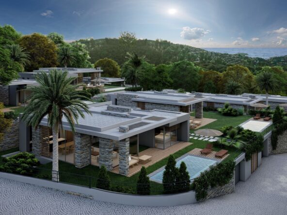 Panoramic villas in Yalikavak