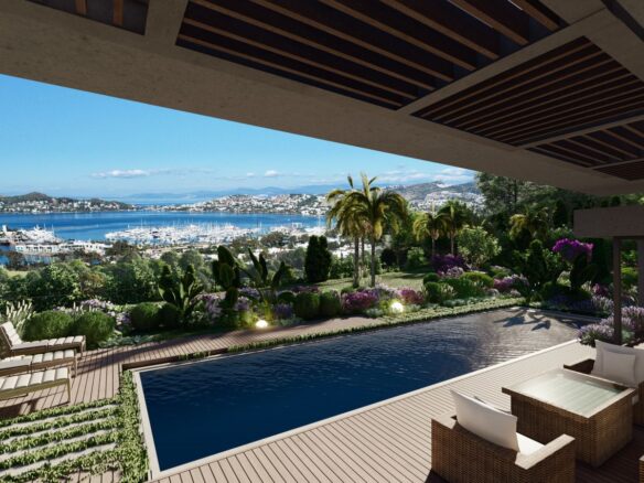 Secluded luxury Yalikavak Marina villas