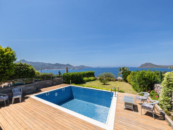 Bodrum Yalikavak sea view luxury villa