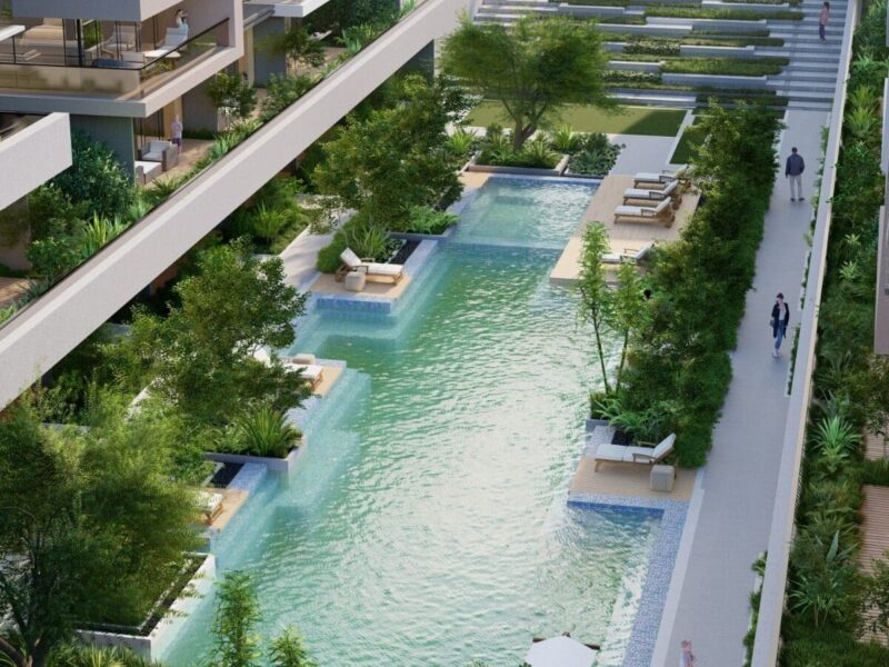 Izmir Cesme luxury apartments