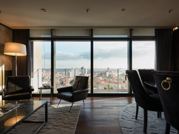 Bosphorus view homes