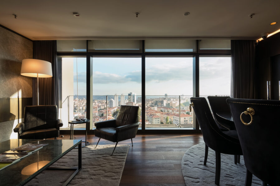 Bosphorus view homes