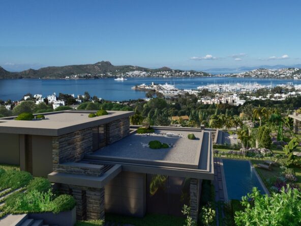 Secluded luxury Yalikavak Marina villas