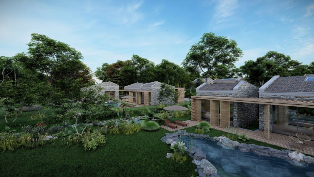 Luxury villas in Turkbuku Bodrum