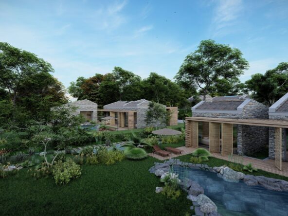 Luxury villas in Turkbuku Bodrum