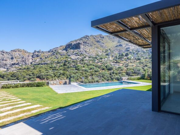 Luxury villa private pool in Bodrum