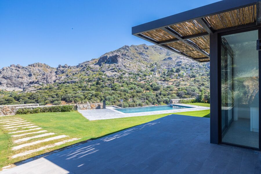 Luxury villa private pool in Bodrum