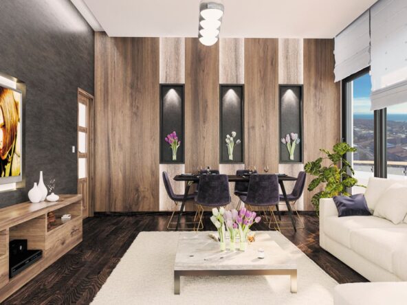Luxury Istanbul sea view apartments