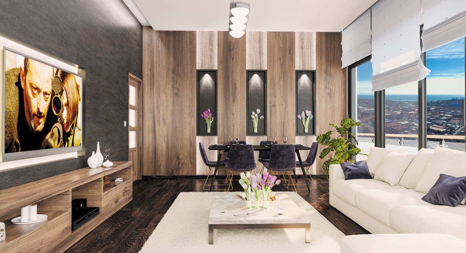 Luxury Istanbul sea view apartments