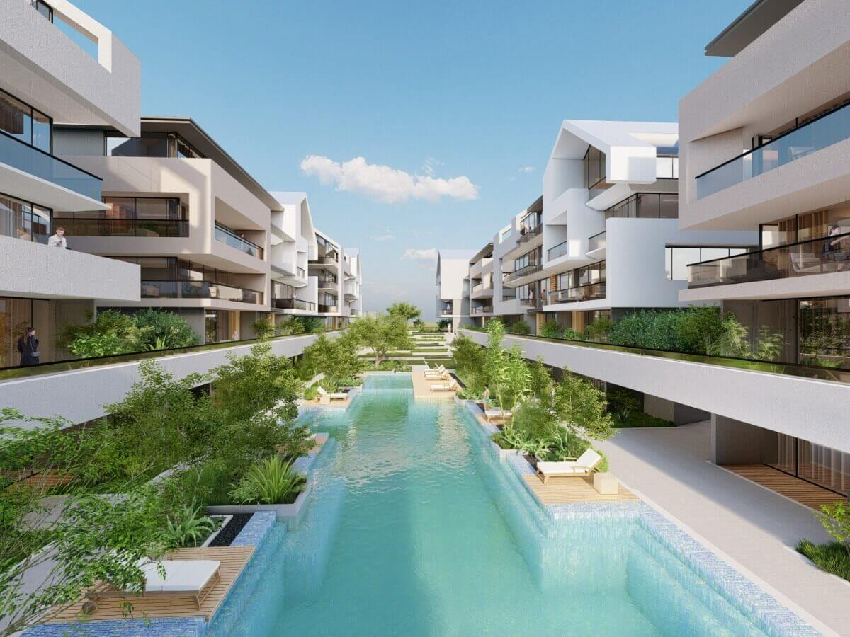 Izmir Cesme luxury apartments