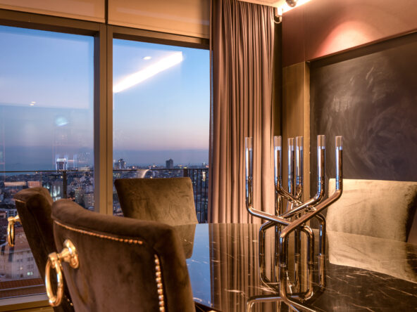 Bosphorus view homes