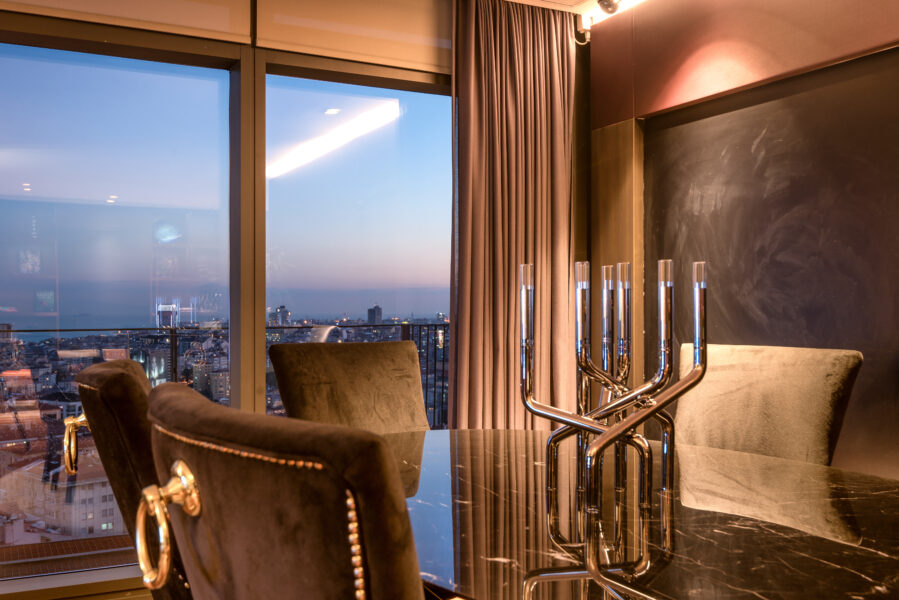 Bosphorus view homes