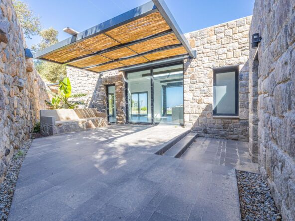 Luxury villa private pool in Bodrum