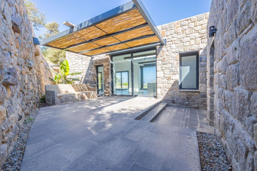 Luxury villa private pool in Bodrum
