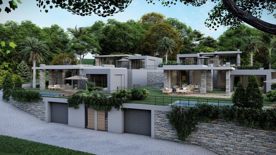 Panoramic villas in Yalikavak