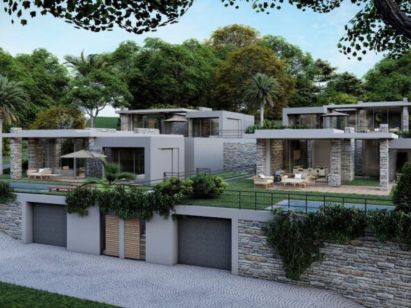 Panoramic villas in Yalikavak