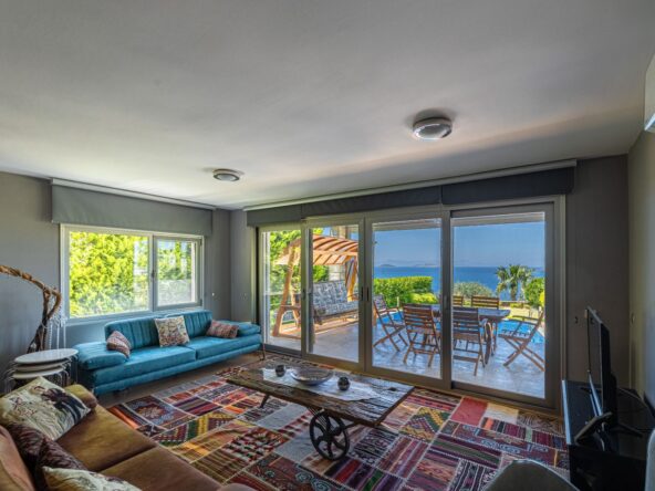 Bodrum Yalikavak sea view luxury villa