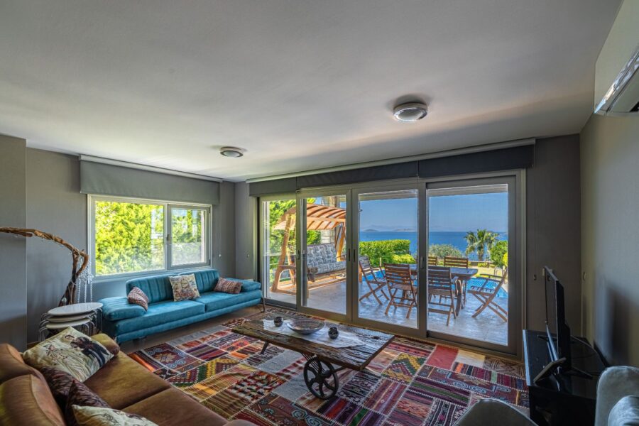 Bodrum Yalikavak sea view luxury villa