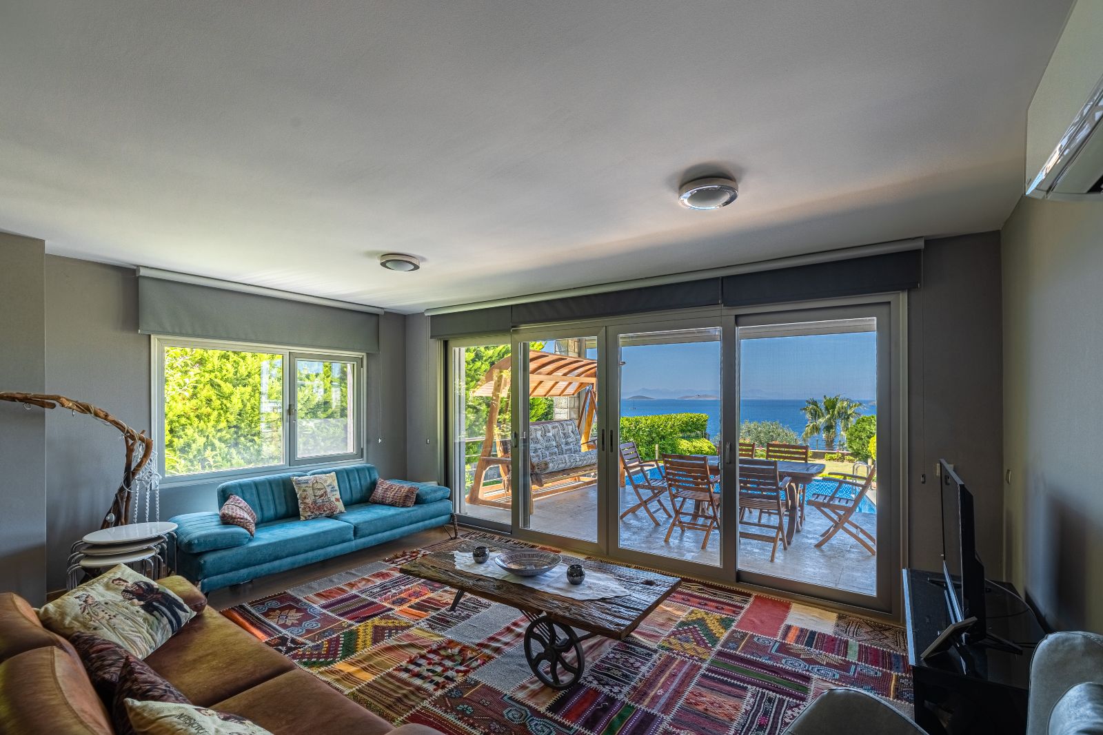 Bodrum Yalikavak sea view luxury villa