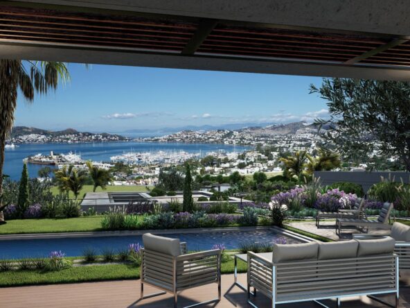 Secluded luxury Yalikavak Marina villas