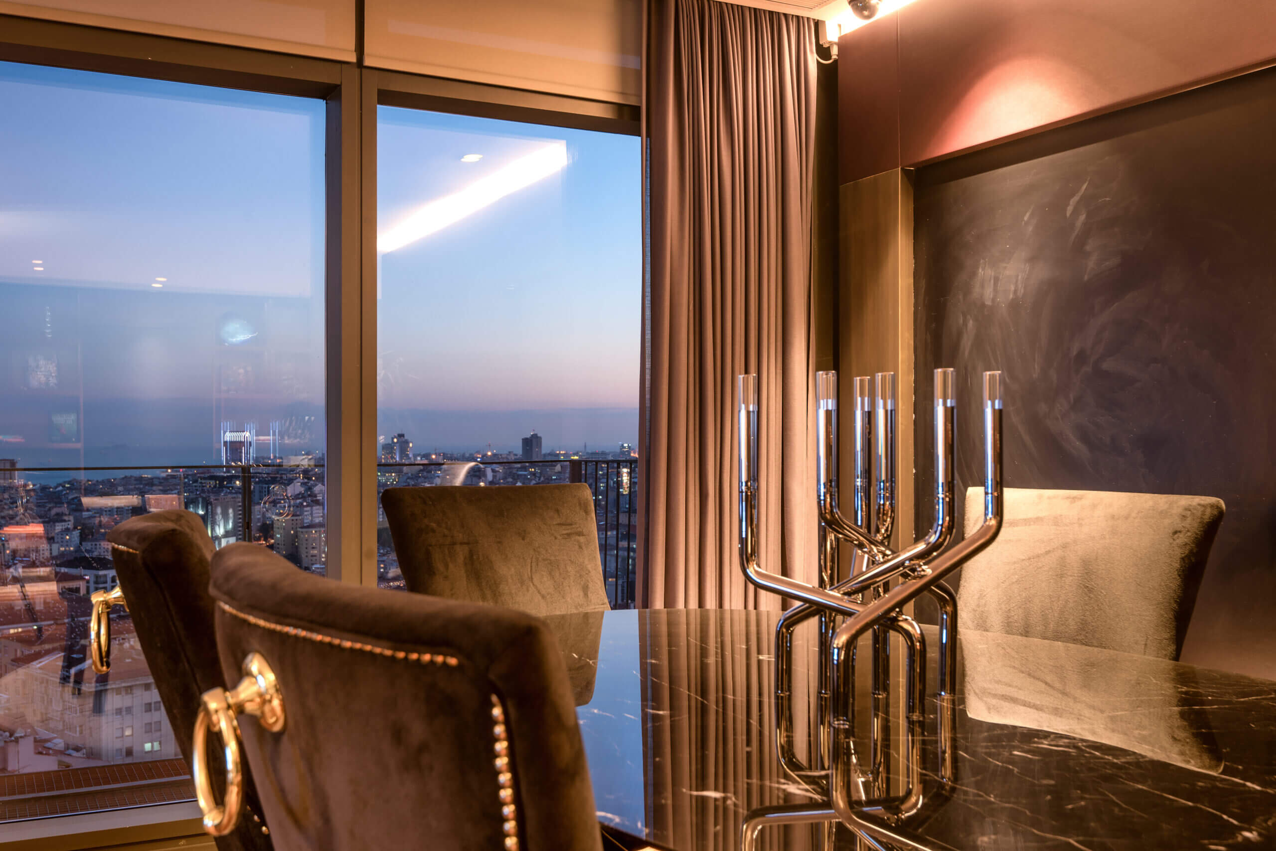Bosphorus view homes