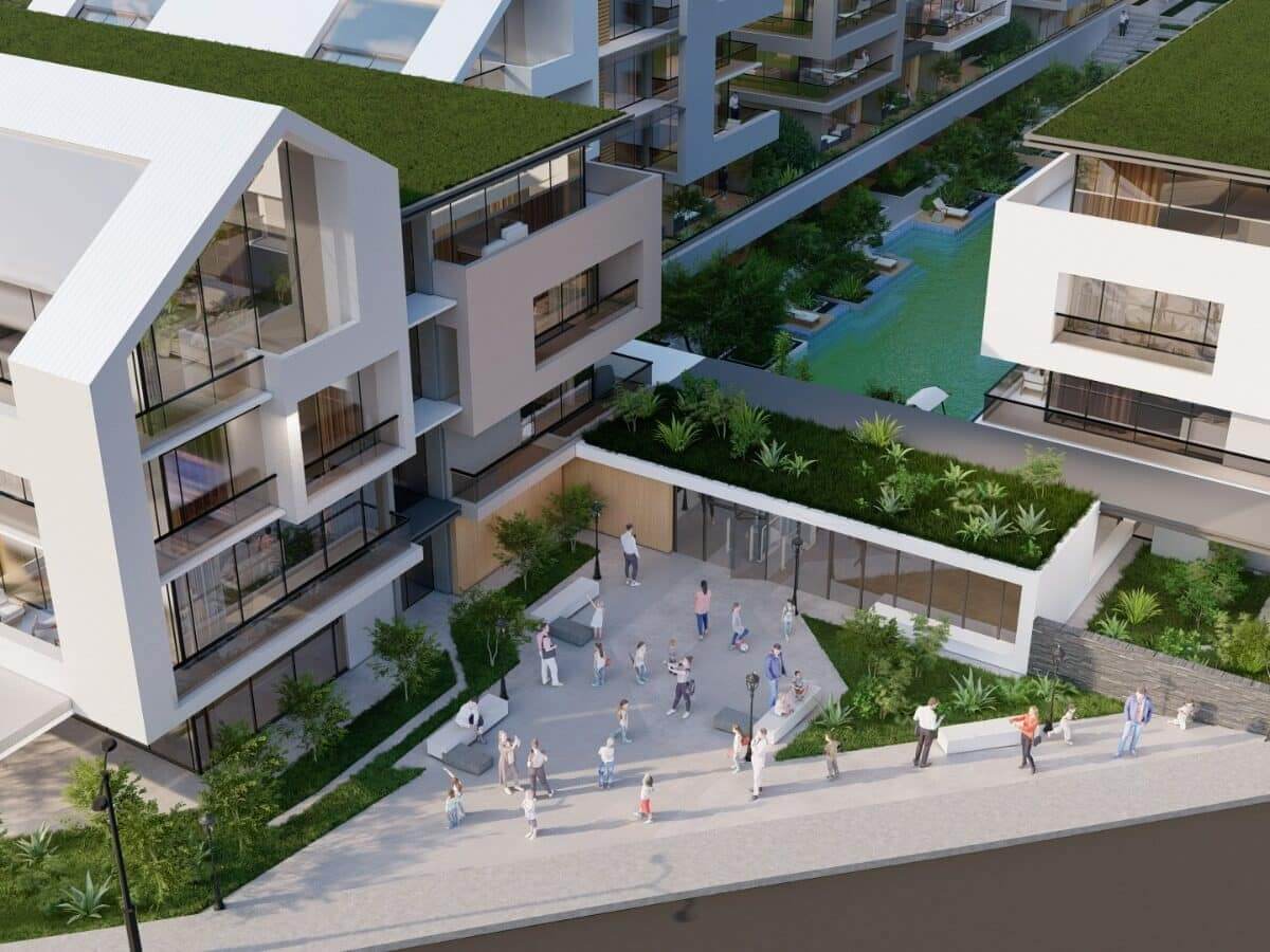 Izmir Cesme luxury apartments