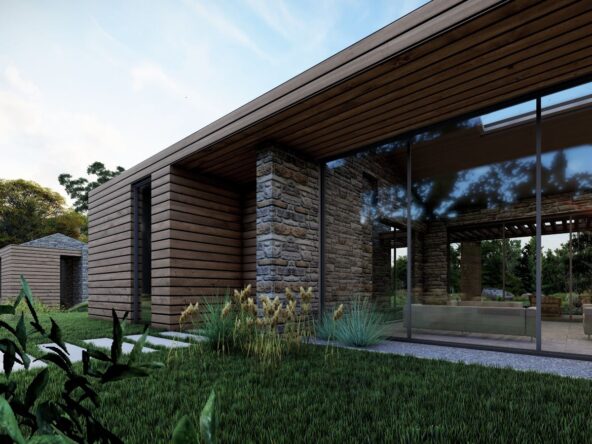 Luxury villas in Turkbuku Bodrum