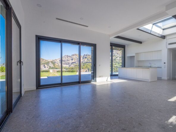 Luxury villa private pool in Bodrum