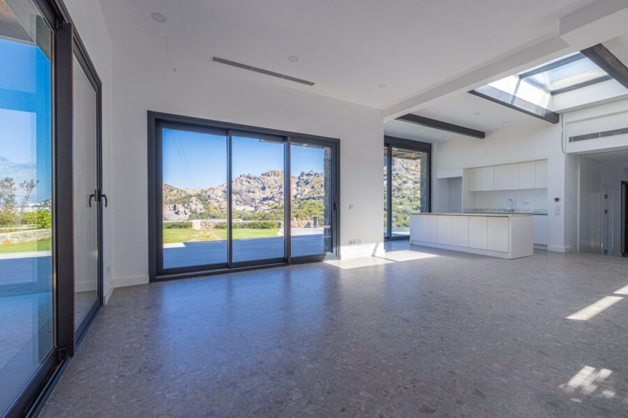 Luxury villa private pool in Bodrum