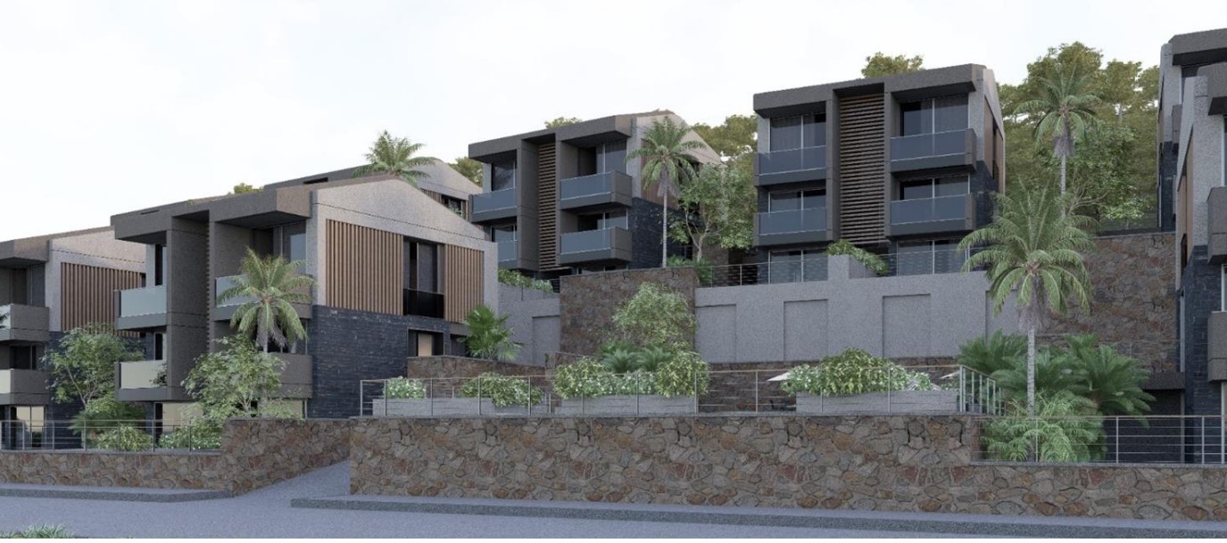 Bodrum Adabuku apartments