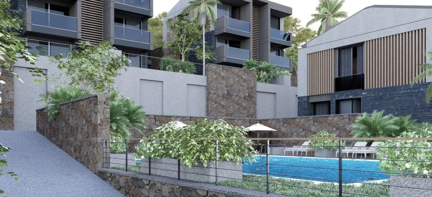 Bodrum Adabuku apartments