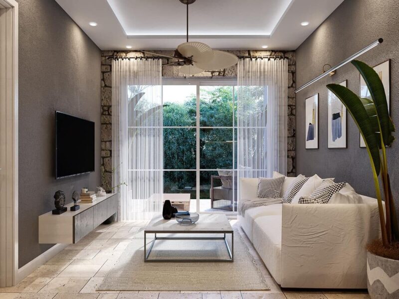 Urla apartments with sea views