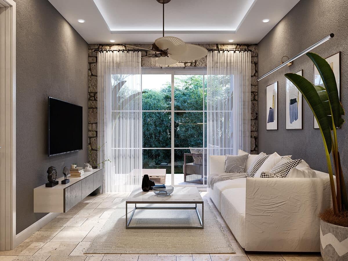 Urla apartments with sea views