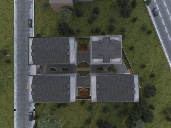 Luxury apartments in Bakirkoy