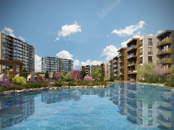 Asian Istanbul Turkey apartments