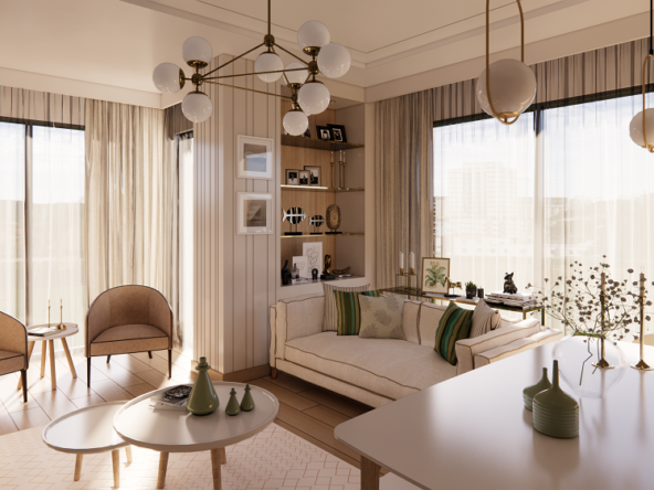 West Istanbul Marina apartments