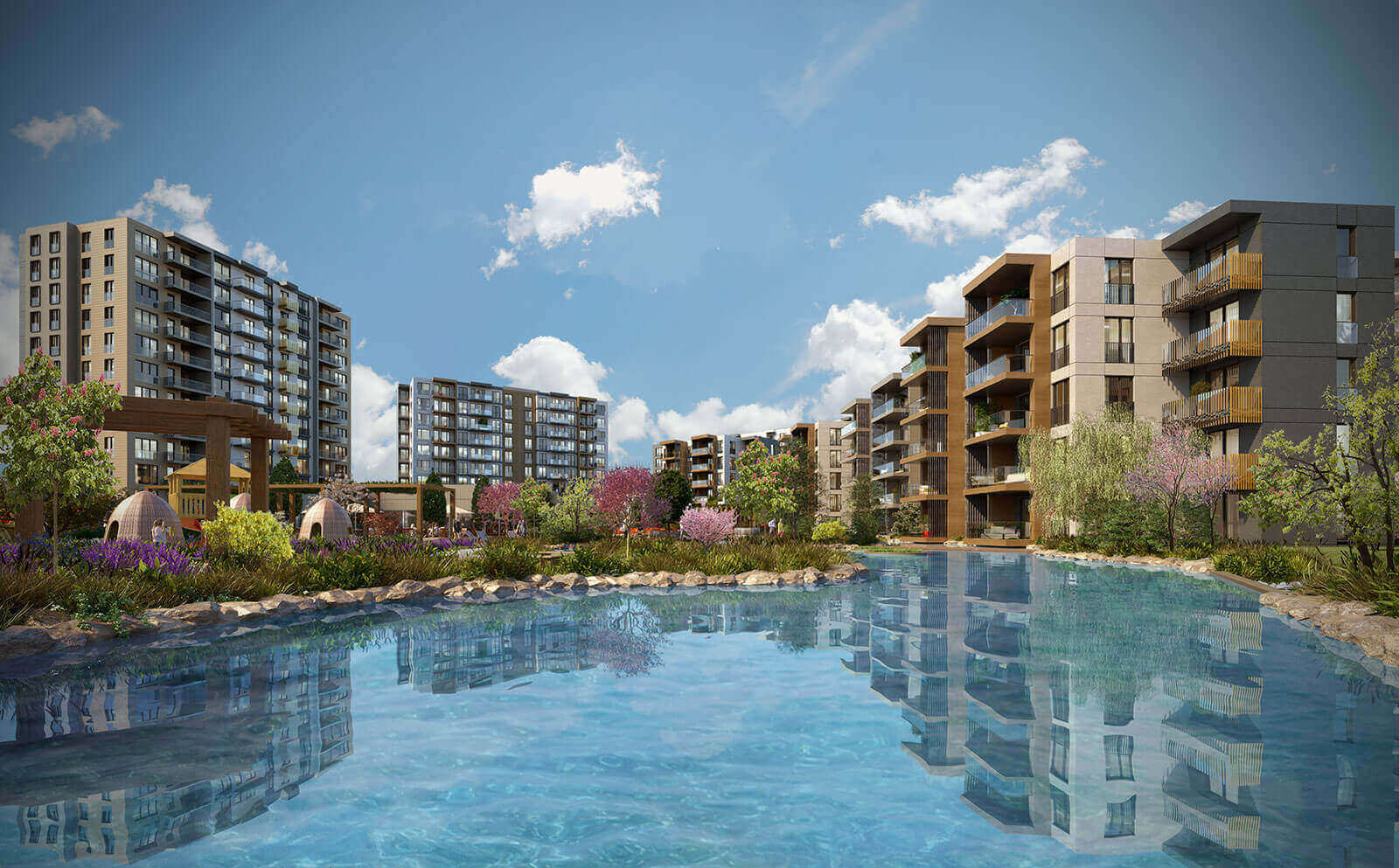 Asian Istanbul Turkey apartments