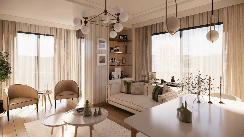 West Istanbul Marina apartments