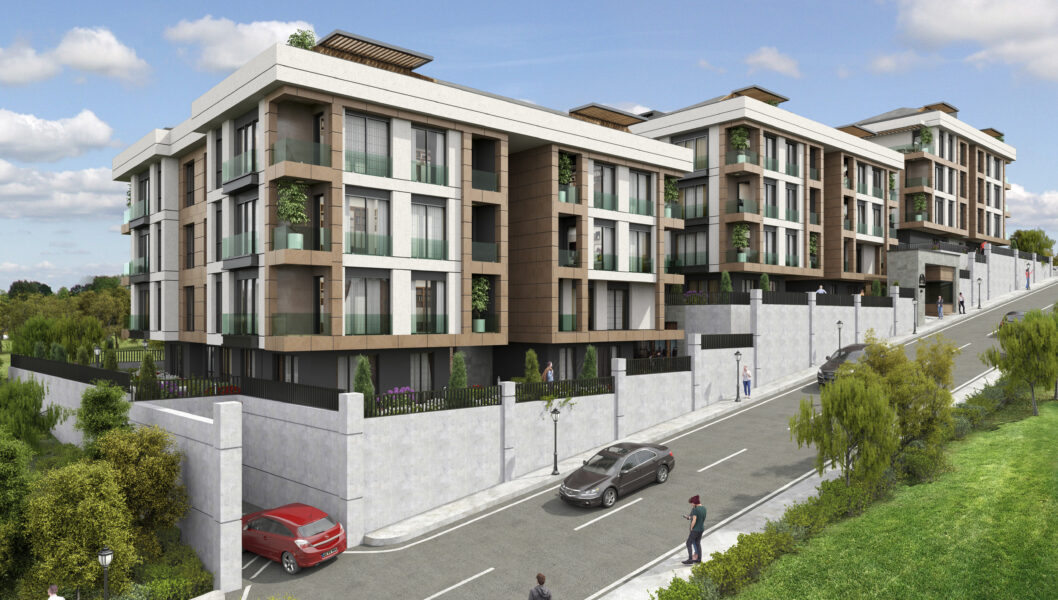 West Istanbul Marina apartments