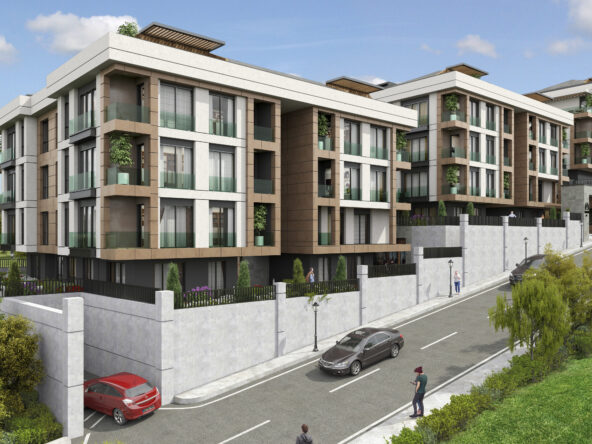 West Istanbul Marina apartments