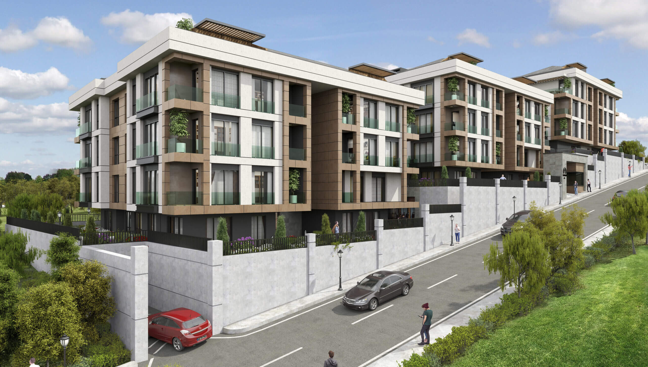 West Istanbul Marina apartments