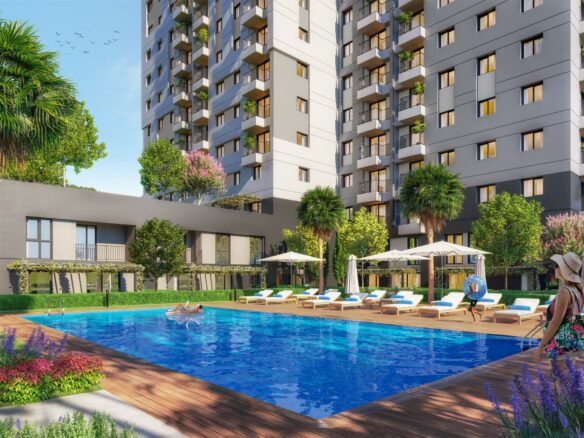 Luxury off-plan Istanbul apartments