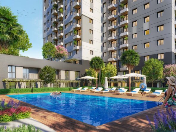 Luxury off-plan Istanbul apartments