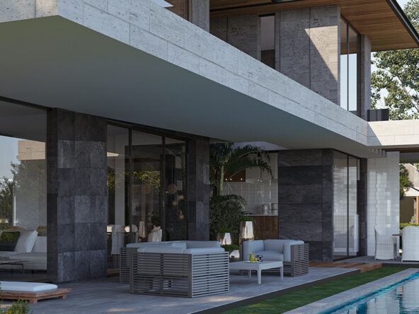 Luxury villa for sale in Cesme