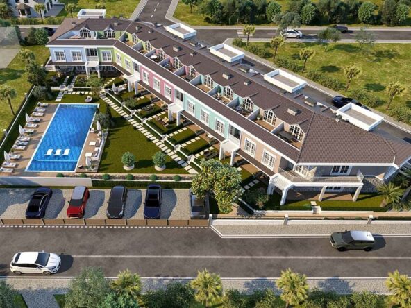 Urla apartments with sea views