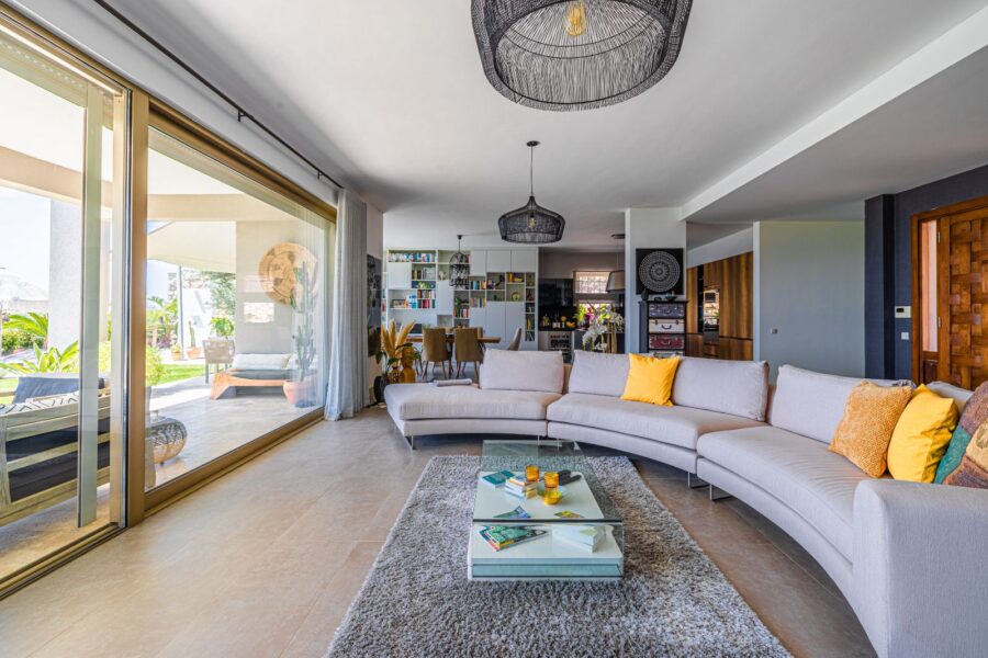 Bodrum real estate with full sea views