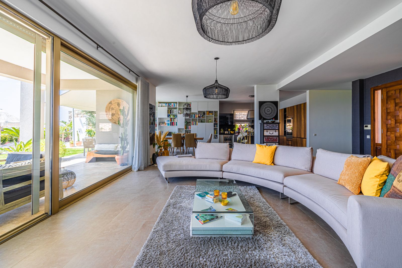 Bodrum real estate with full sea views